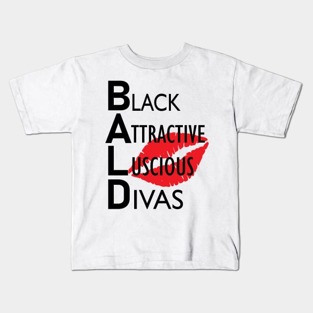 B.A.L.D. Kids T-Shirt by pocshop